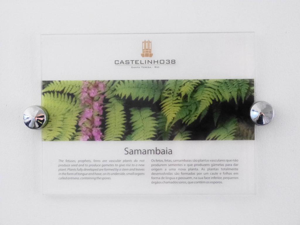 Boutique Hotel Castelinho Rio de Janeiro Phòng bức ảnh