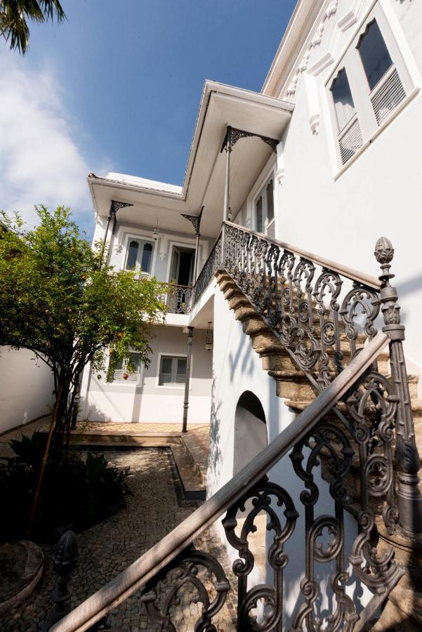 Boutique Hotel Castelinho Rio de Janeiro Ngoại thất bức ảnh