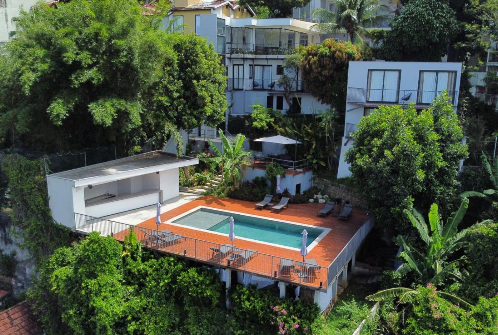 Boutique Hotel Castelinho Rio de Janeiro Ngoại thất bức ảnh